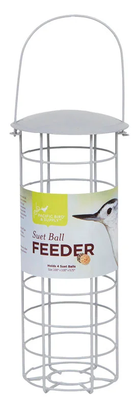 bird cage with play gym top Pacific Bird & Supply Co Inc Pb-0105 Gray Suet Ball Tube Feeder bird cage with play gym top Pacific Bird & Supply Co Inc Pb-0105 Gray Suet Ball Tube Feeder