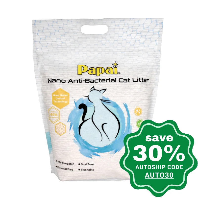 aquarium gravel vacuum electric Papai - Nano Anti-Bacterial Cat Litter - 5KG