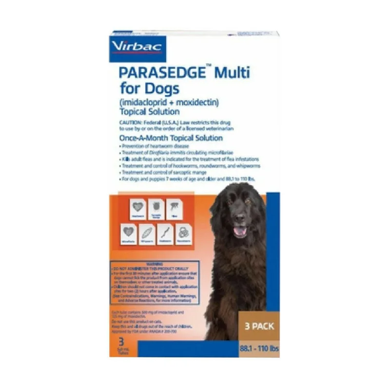 parrot swing toy durable Parasedge Multi for Dogs 88.1-110 lbs, (Brown Box)