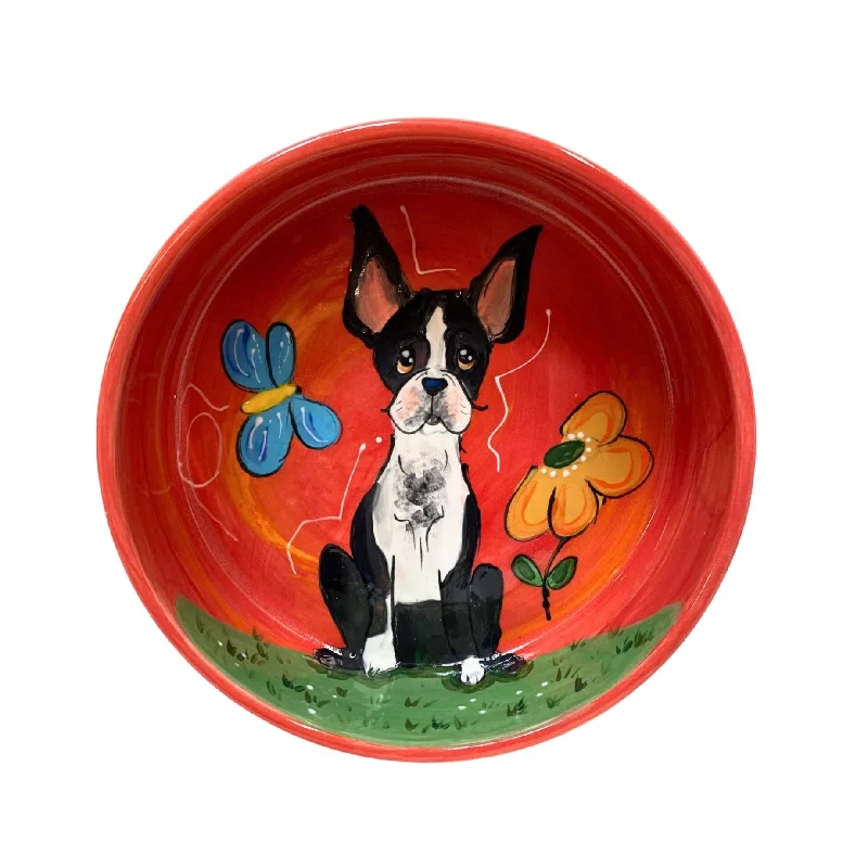 best eco-friendly dog shampoo organic Pawfect Boston Buddy Bowl - Hand-Painted Pooch Dish best eco-friendly dog shampoo organic Pawfect Boston Buddy Bowl - Hand-Painted Pooch Dish