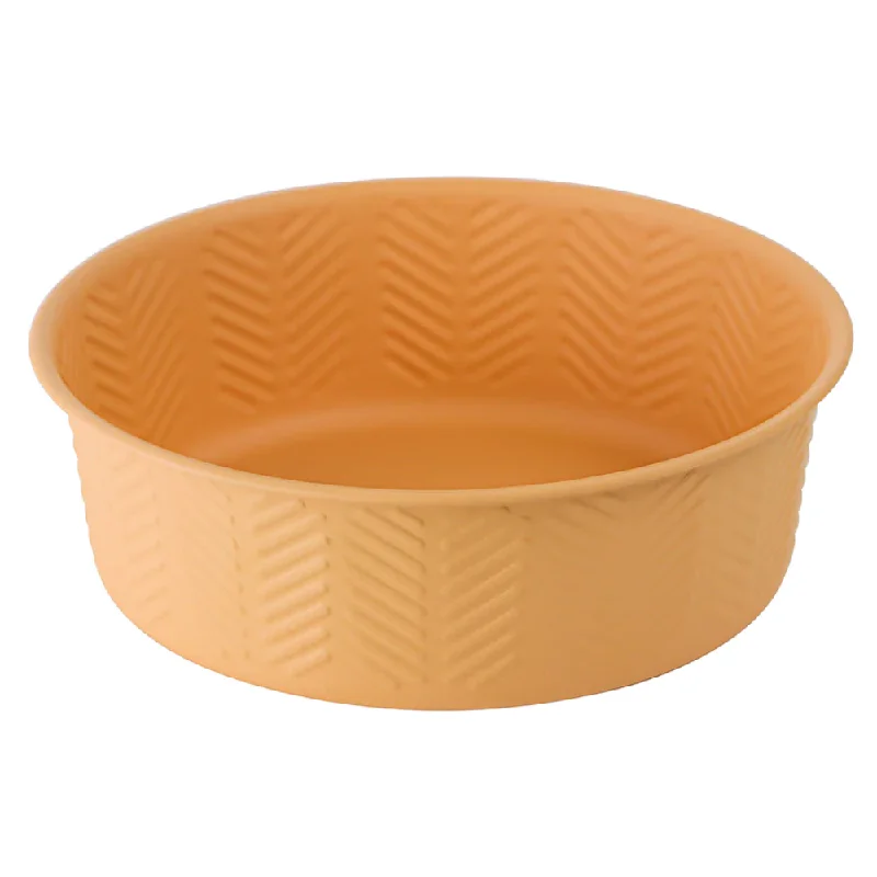 dog dental chew sticks healthy Pawpourri Premium Chevron Emboss Bowl for Dogs and Cats (Peach) dog dental chew sticks healthy Pawpourri Premium Chevron Emboss Bowl for Dogs and Cats (Peach)