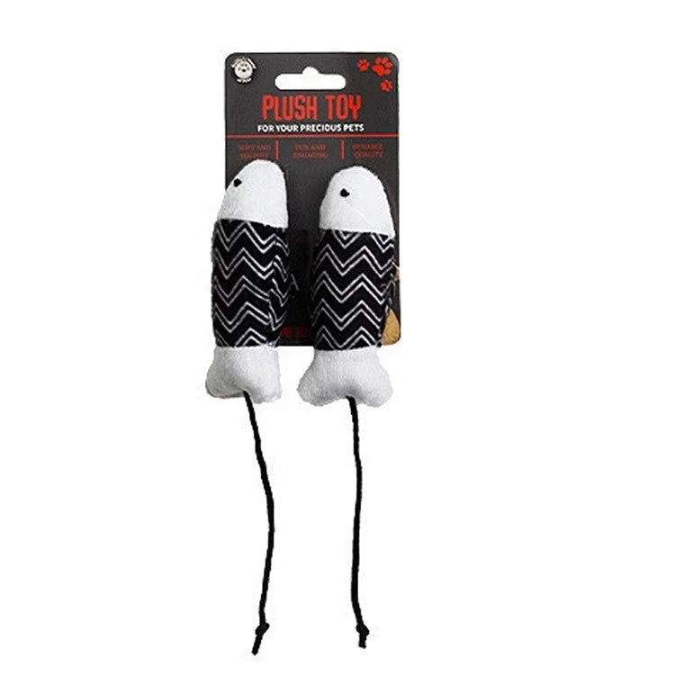 snake terrarium glass with sliding doors Cat Black & White Plush toy, 2pk, 3 Asstd Designs