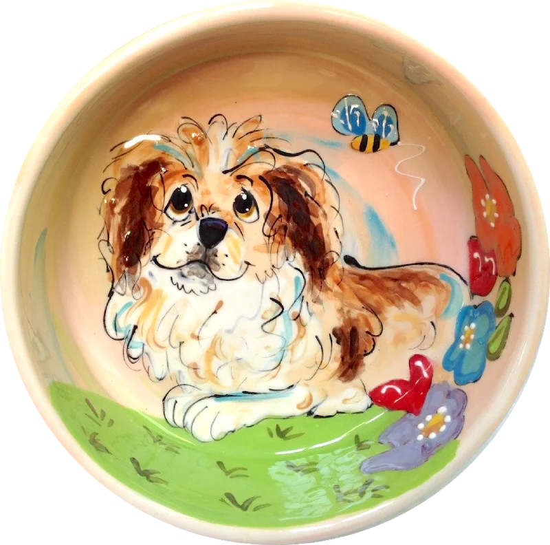 premium bird nesting material Pekingese | Dog Bowl