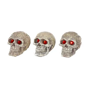dog calming supplement natural Penn Plax Deco Replica Skull Gazer 3" - Assorted