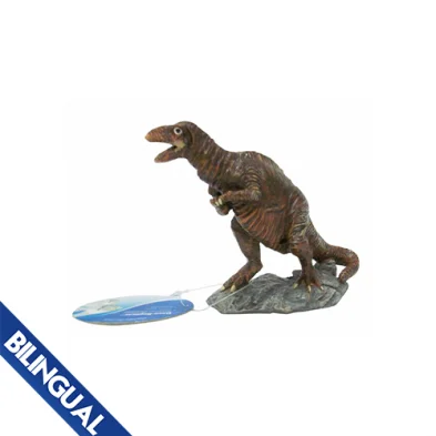 self-cleaning hamster litter box Penn Plax tyrannosaurus