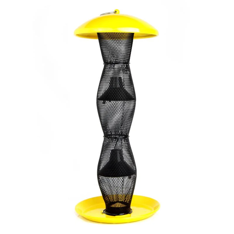 best fish tank gravel for aquascaping Perky-Pet Finch 32 oz. Metal Mesh Bird Feeder