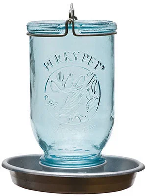 chew-resistant hamster wheel Perky-Pet Wild Bird 32 oz Glass/Metal Mason Jar Bird Waterer 1 ports chew-resistant hamster wheel Perky-Pet Wild Bird 32 oz Glass/Metal Mason Jar Bird Waterer 1 ports