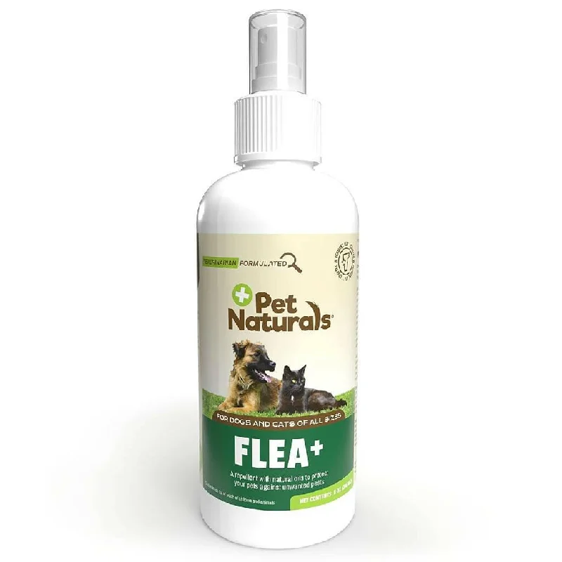 best natural treats for birds Pet Naturals Flea + Tick Spray For Dogs & Cats (8 oz)