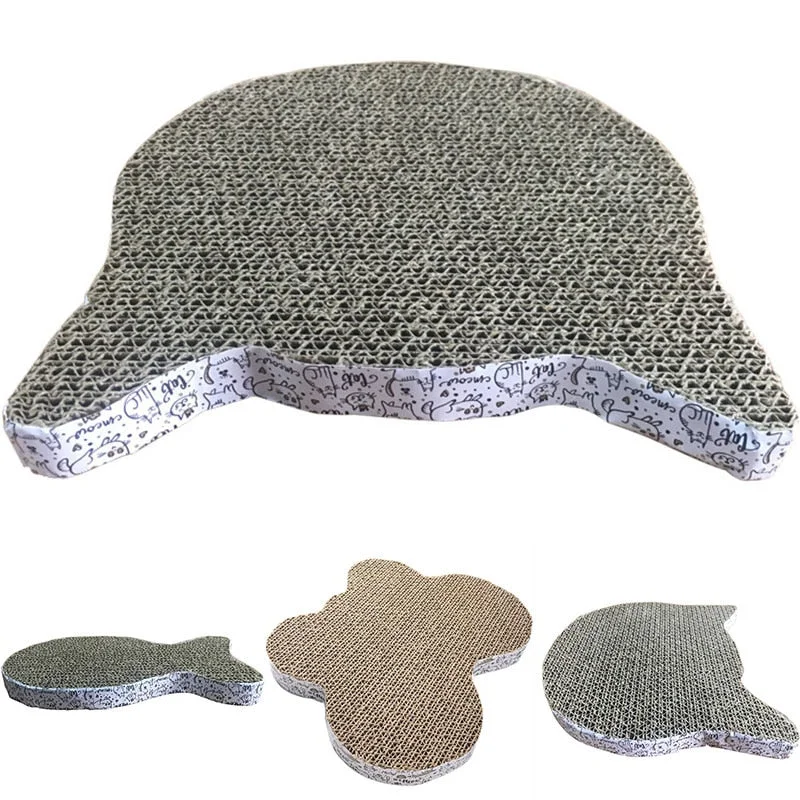 soft cone for dogs after surgery Cat Scratching Pad, Corrugated Scratching Pad