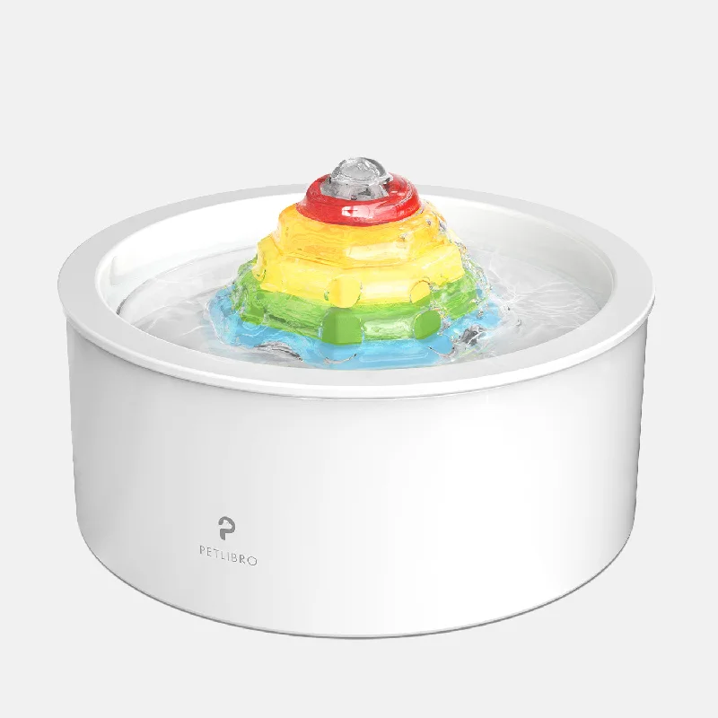 best automatic fish tank cleaner Petlibro Rainbow Water Fountain
