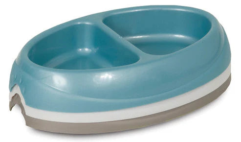 dog playpen for outdoor use Petmate Double Dinner Bowl Ultra Light