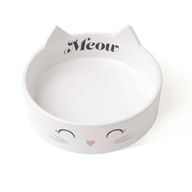 aquarium water test kit accurate PetRageous® Meow Kitty Shallow 5" Cat Bowl