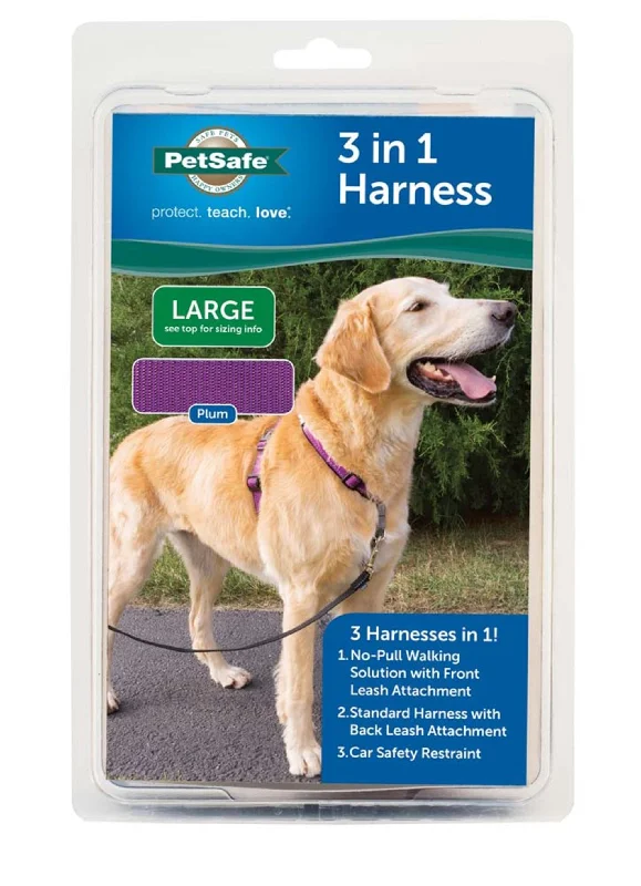 easy-clean bird cage with tray PetSafe 3in1 Dog Harness Plum 1ea/LG