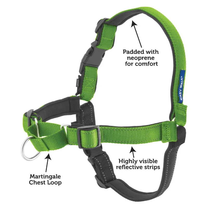 best fish food for betta fish PetSafe Deluxe Easy Walk Steel Dog Harness Black/Apple 1ea/LG