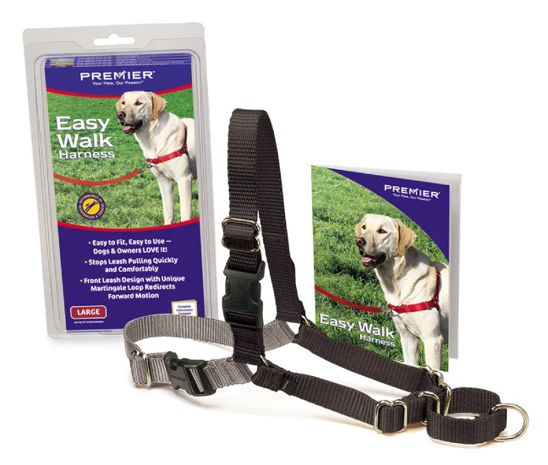 waterproof pet food storage container PetSafe Easy Walk Dog Harness Black/Silver 1ea/LG