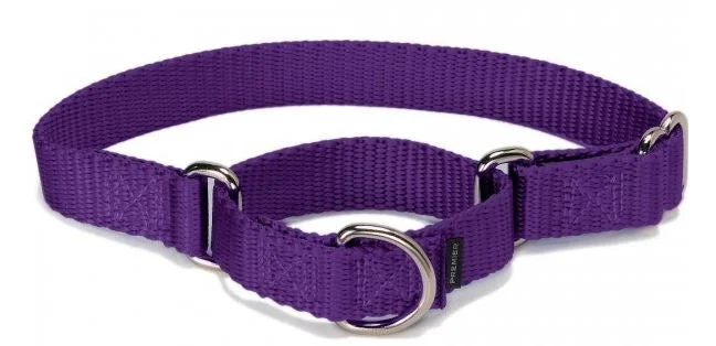 luxury dog bed memory foam PetSafe Premier Martingale Deep Purple Pet Collar