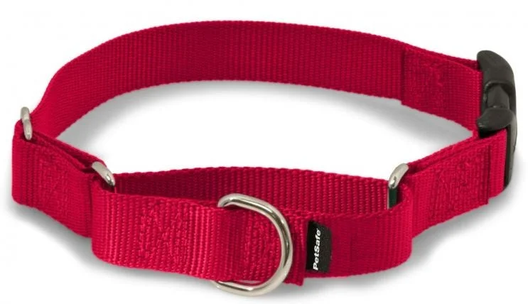 dog harness with handle for control PetSafe Premier Martingale Red Quick Snap Pet Collar dog harness with handle for control PetSafe Premier Martingale Red Quick Snap Pet Collar