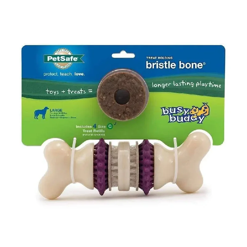 snake tank humidity control PetSafe® Busy Buddy® Bristle Bone® Dog Toys Large
