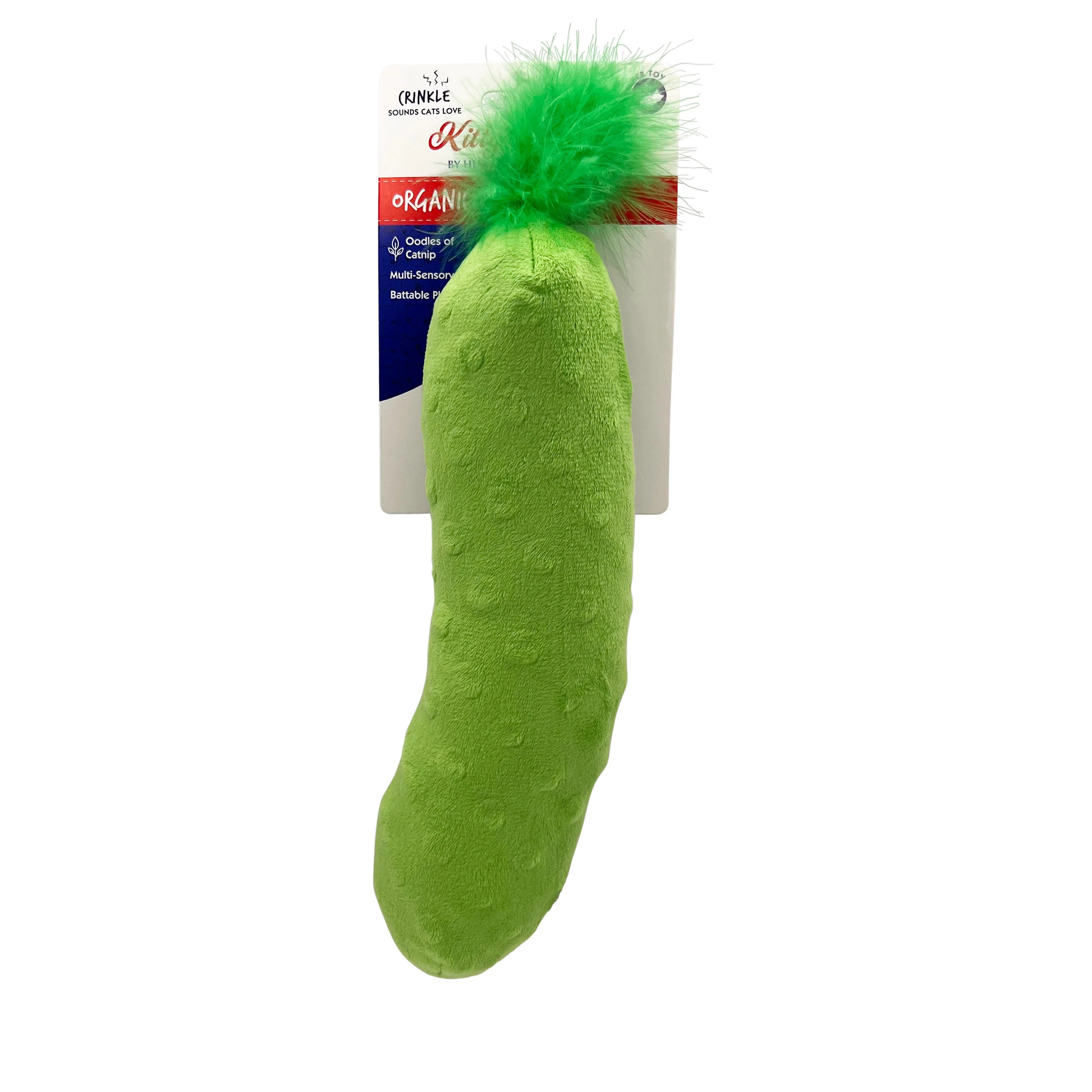 chew proof water bottle for small pets Pickle Kicker Cat Toy