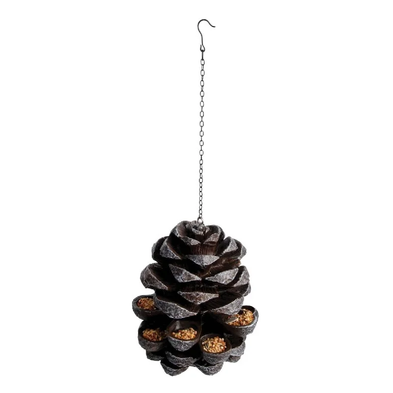 best organic rabbit hay high fiber Pinecone Hanging Bird Feeder