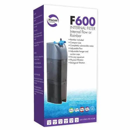 collapsible pet travel bowl silicone Pisces Internal Aquarium Filter F600