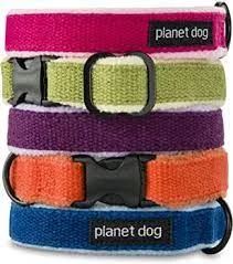 cooling vest for dogs breathable Planet Dog Collar Assorted Colors 18-28"