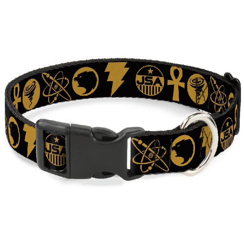 pet safe flea spray Plastic Clip Collar - Black Adam Justice Society Icons Black/Orange pet safe flea spray Plastic Clip Collar - Black Adam Justice Society Icons Black/Orange