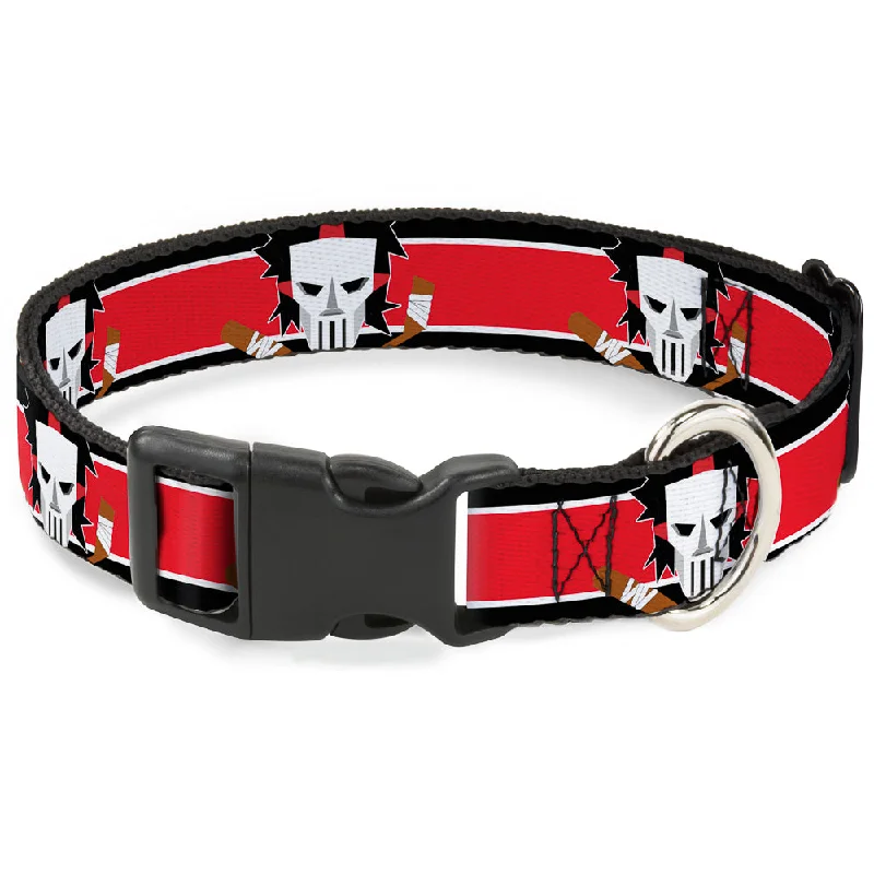 extra tall pet gate for stairs Plastic Clip Collar - Casey Jones Baseball & Hockey Stick CLOSE-UP Stripe Black/White/Red extra tall pet gate for stairs Plastic Clip Collar - Casey Jones Baseball & Hockey Stick CLOSE-UP Stripe Black/White/Red
