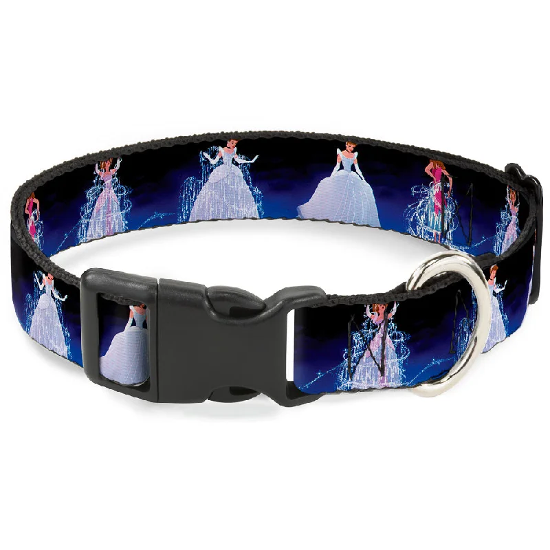 heavy-duty bird cage escape-proof Plastic Clip Collar - Cinderella Transformation Blue Fade heavy-duty bird cage escape-proof Plastic Clip Collar - Cinderella Transformation Blue Fade