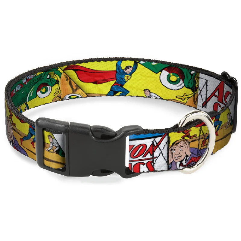 best puppy food for small breeds Plastic Clip Collar - Classic ACTION COMICS Issue #1 Cover Superman Lifting Car Stacked best puppy food for small breeds Plastic Clip Collar - Classic ACTION COMICS Issue #1 Cover Superman Lifting Car Stacked
