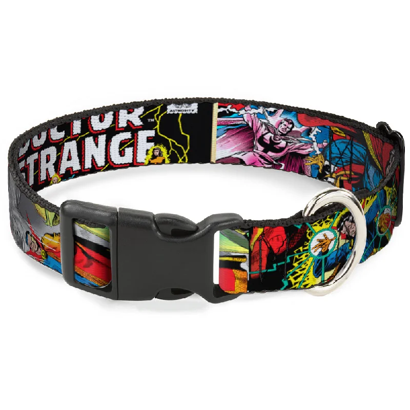 indestructible chew toys for aggressive dogs Plastic Clip Collar - Classic DOCTOR STRANGE Comic Book Title/4-Poses indestructible chew toys for aggressive dogs Plastic Clip Collar - Classic DOCTOR STRANGE Comic Book Title/4-Poses
