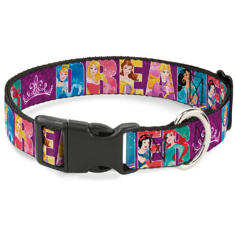dog training clicker ergonomic Plastic Clip Collar - Disney DREAMER 7-Sparkling Princesses/Tiara Purple/White dog training clicker ergonomic Plastic Clip Collar - Disney DREAMER 7-Sparkling Princesses/Tiara Purple/White