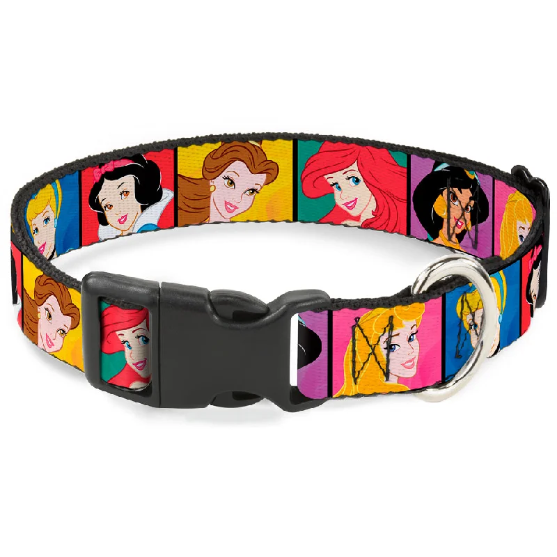 best hay for guinea pigs Plastic Clip Collar - Disney Princess Blocks