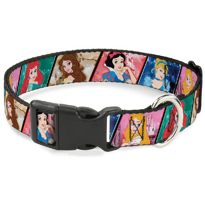 bird perches natural wood Plastic Clip Collar - Disney Princess Poses/Castle Blocks