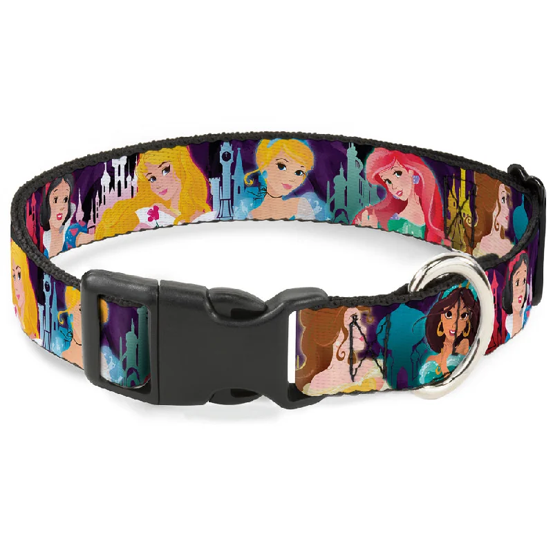 large dog crate heavy duty Plastic Clip Collar - Disney Princess Poses/Castle Silhouettes Purples/Multi Color large dog crate heavy duty Plastic Clip Collar - Disney Princess Poses/Castle Silhouettes Purples/Multi Color