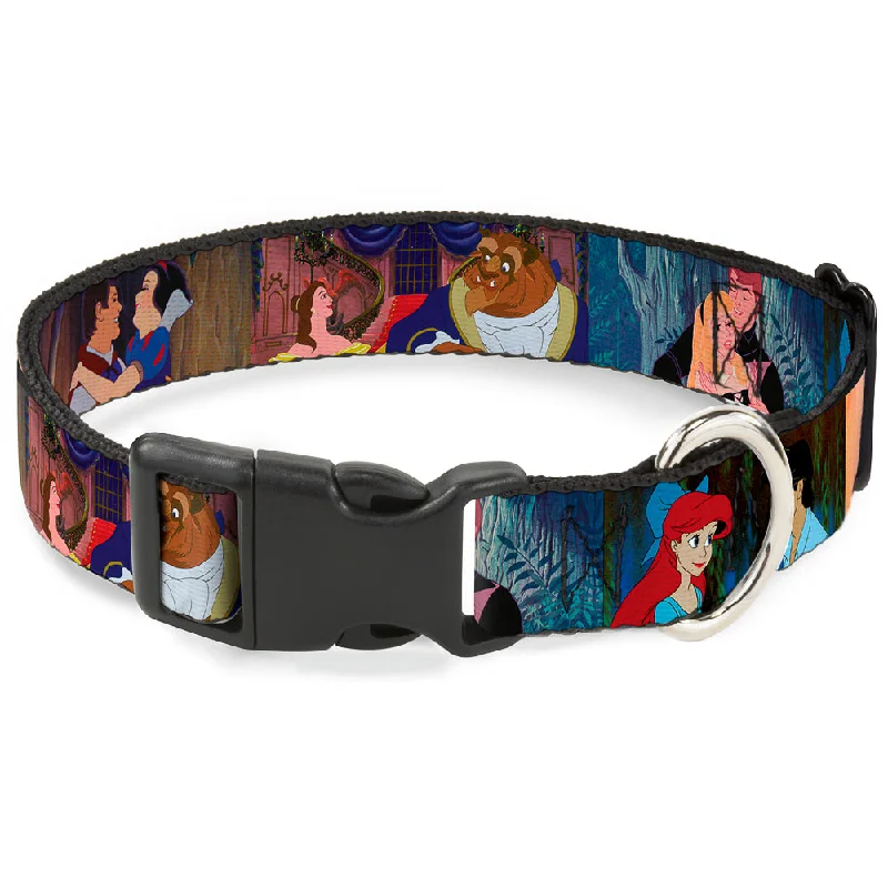 large rabbit playpen indoor Plastic Clip Collar - Disney Princess Scenes Framed