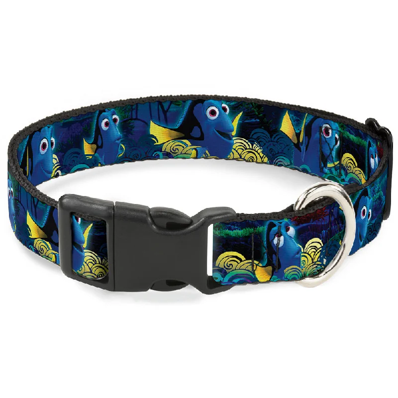 automatic dog ball launcher interactive Plastic Clip Collar - Dory Poses/Swirls Blues/Yellows automatic dog ball launcher interactive Plastic Clip Collar - Dory Poses/Swirls Blues/Yellows