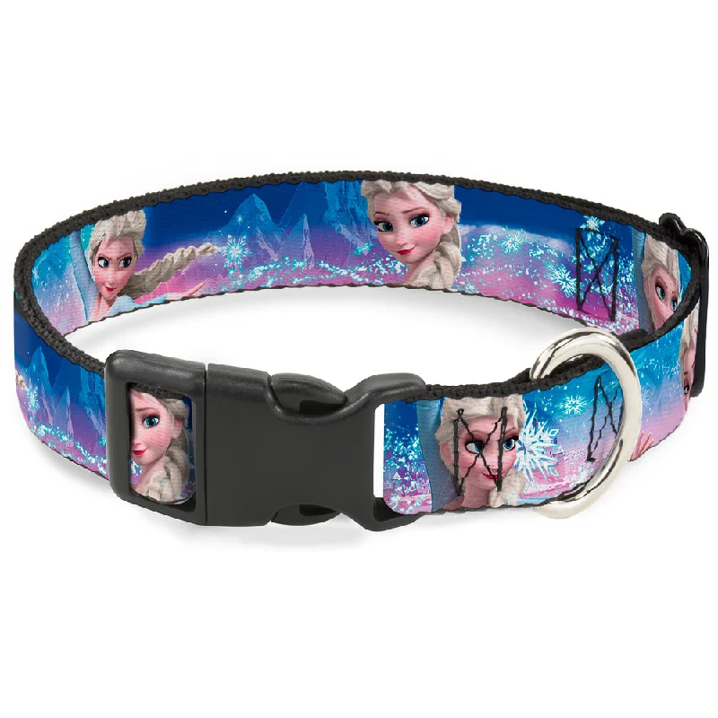 dog nail trimmer safety guard Plastic Clip Collar - Elsa the Snow Queen Poses/Castle & Snowy Mountains Blue-Pink Fade dog nail trimmer safety guard Plastic Clip Collar - Elsa the Snow Queen Poses/Castle & Snowy Mountains Blue-Pink Fade