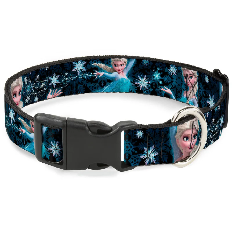 portable pet water dispenser Plastic Clip Collar - Elsa the Snow Queen Poses PERFECT AND POWERFUL Blues/White portable pet water dispenser Plastic Clip Collar - Elsa the Snow Queen Poses PERFECT AND POWERFUL Blues/White