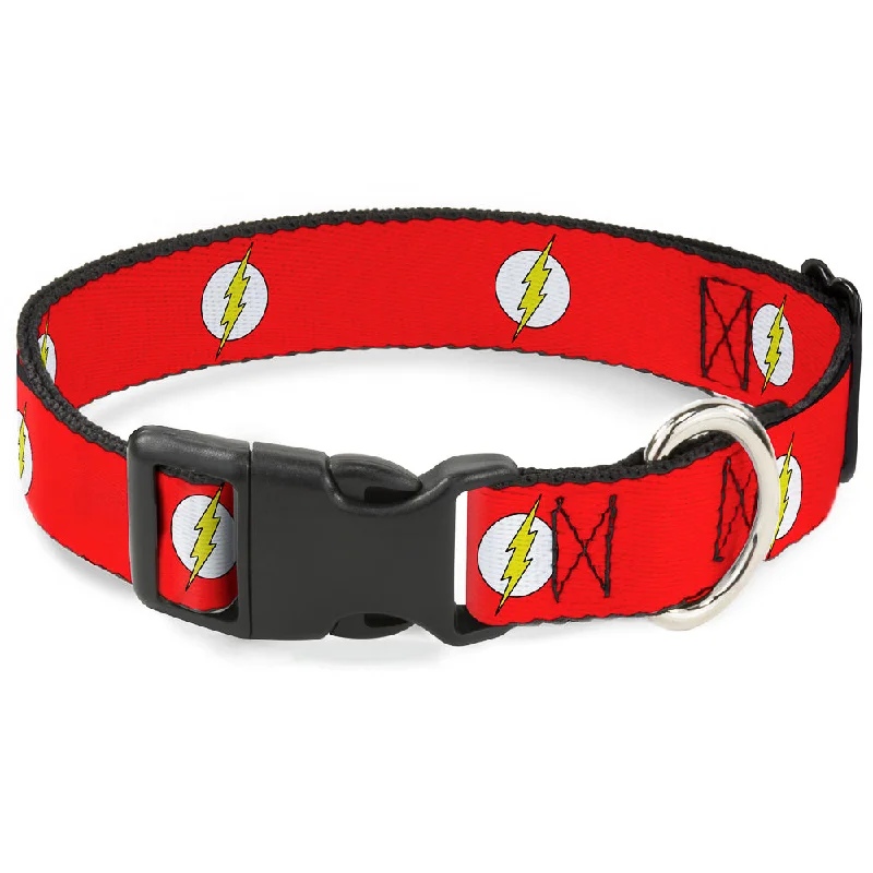 fish tank divider adjustable Plastic Clip Collar - Flash Logo Red/White/Yellow