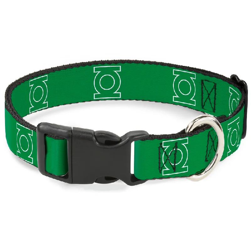 lightweight pet backpack carrier Plastic Clip Collar - Green Lantern Logo Green/White lightweight pet backpack carrier Plastic Clip Collar - Green Lantern Logo Green/White