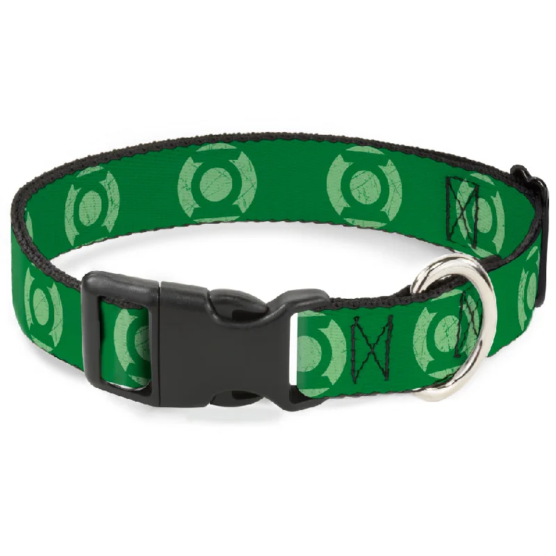 best dog food for sensitive stomach Plastic Clip Collar - Green Lantern Logo Weathered Greens best dog food for sensitive stomach Plastic Clip Collar - Green Lantern Logo Weathered Greens