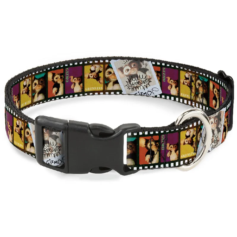 waterproof dog jacket for hiking Plastic Clip Collar - Gremlins Gizmo Filmstrip Poses Multi Color waterproof dog jacket for hiking Plastic Clip Collar - Gremlins Gizmo Filmstrip Poses Multi Color