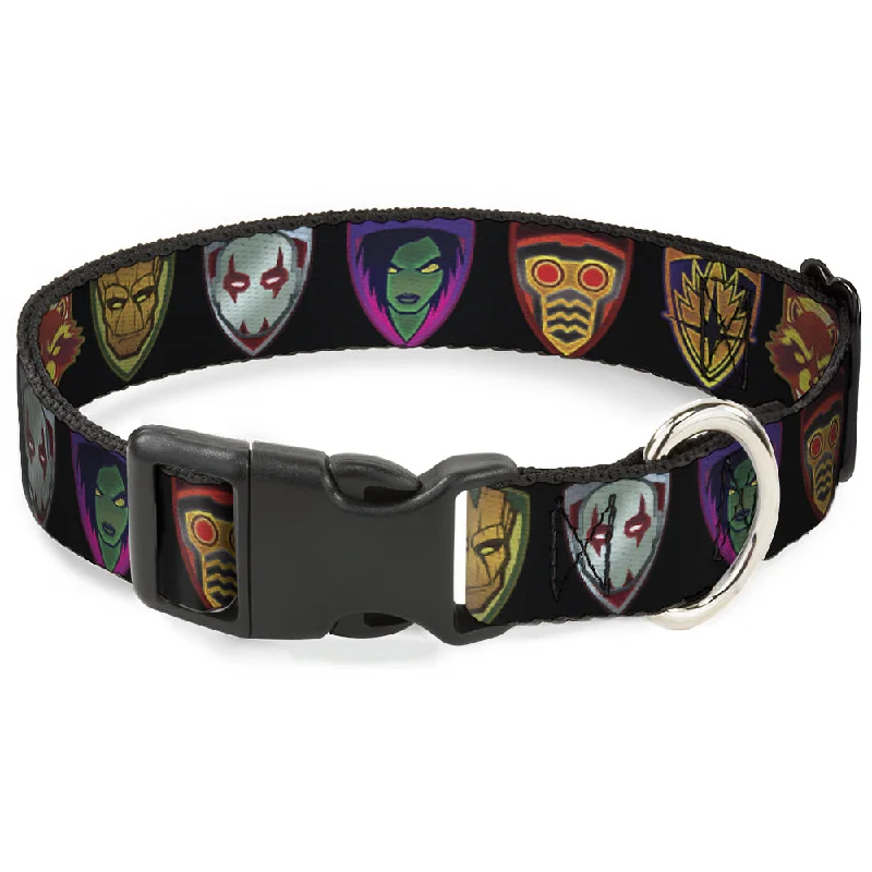 chew-resistant fish tank tubing Plastic Clip Collar - Guardians of the Galaxy Badge/5-Character Icons Black/Multi Color chew-resistant fish tank tubing Plastic Clip Collar - Guardians of the Galaxy Badge/5-Character Icons Black/Multi Color