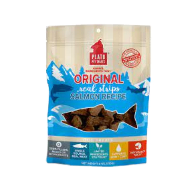 automatic fish feeder vacation Plato Salmon Strips