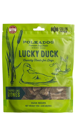 best fish tank LED lights for plants Polkadog Crunchy Treats: Lucky Duck