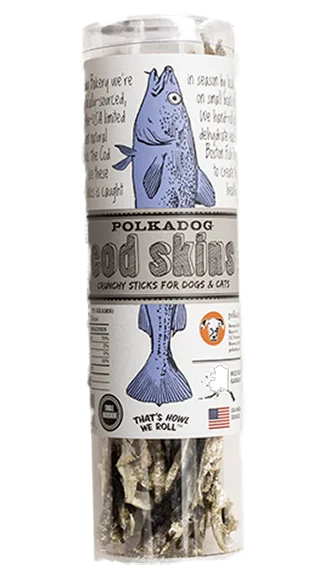 cat tree for large cats sturdy Polkadog Single Ingredient Jerky: Cod