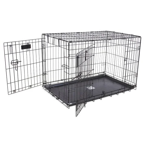 extra-large turtle basking dock Precision Pet ProValu 2 Door Wire Crate