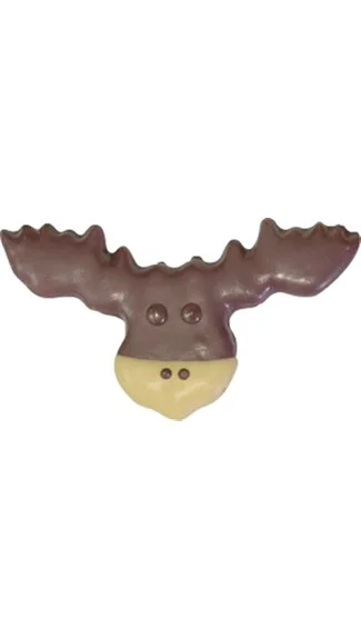 chew-proof small animal water bottle Preppy Puppy Treats: Hand Decorated Molasses (Moose)