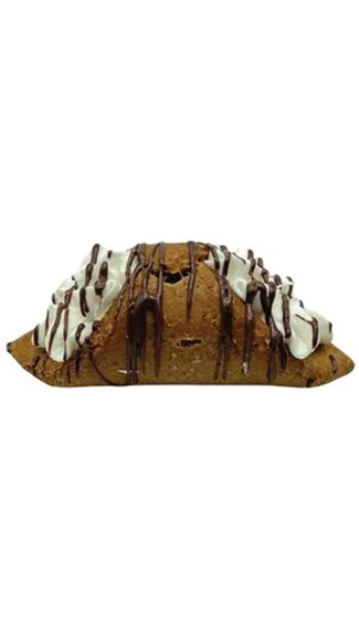 rabbit litter box with high walls Preppy Puppy Treats: Signature Pastry (Corgi Cannoli)